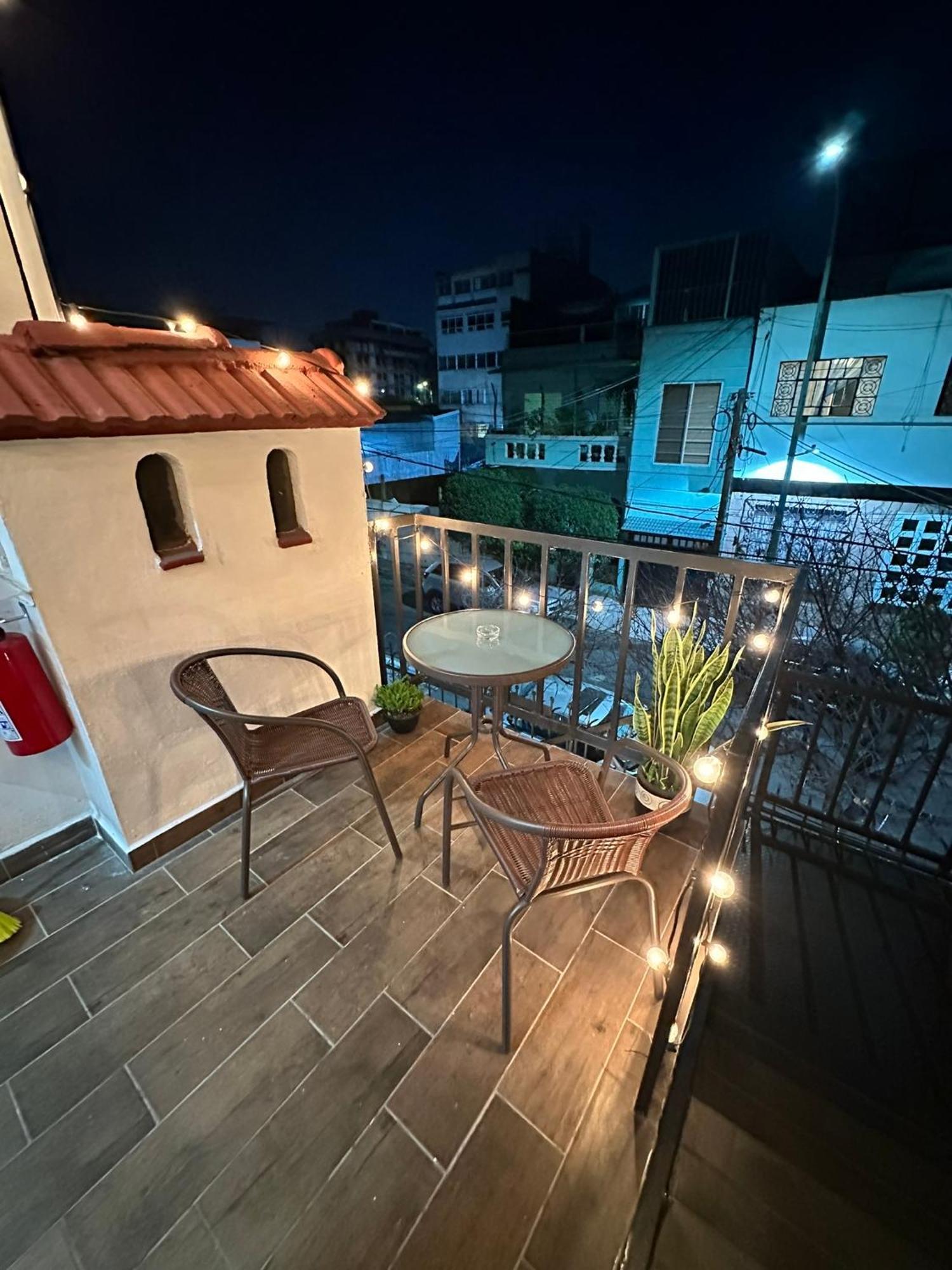 Апартаменты Departamento Roma 1 Cdmx Мехико Экстерьер фото